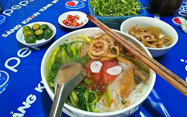 Địa Chỉ Vàng - Bún Cá & Bún Mọc