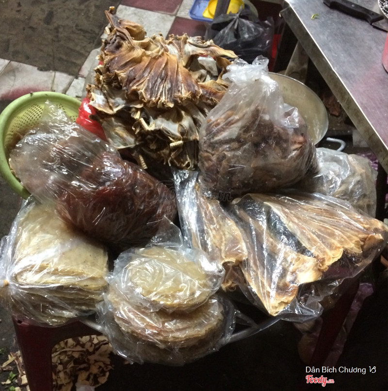 Khô các loại