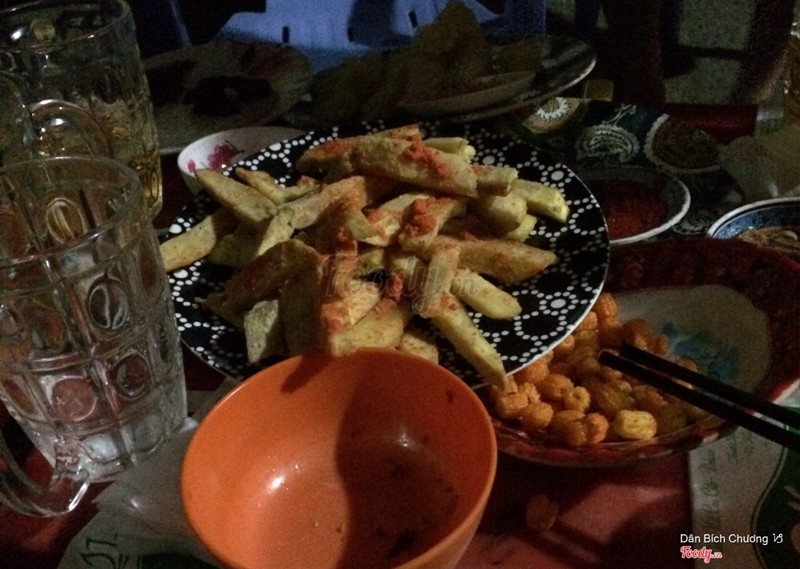 Khoai lang lắc phômai