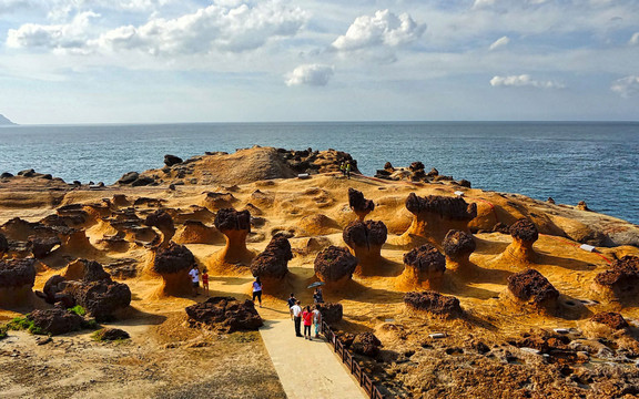 Công Viên Địa Chất Dạ Liễu - Yehliu Geopark