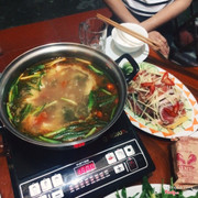 Lẩu cá tra dầu thì phải 