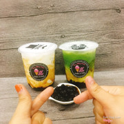 Matcha trân châu đường đen - Sữa tươi trân châu đường đen