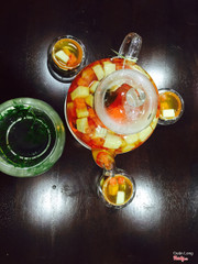 Ấm trà hoa quả 50k