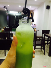 Nước ép dưa lê ngon tuyệt cú mèo 35,000/ly