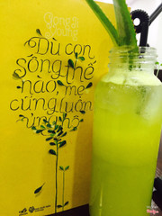 Nước ép bí dứa, nghe nói giảm cân 50k/ly