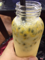 Sinh tố chanh leo 40k