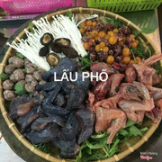 Lẩu chim mix gà ác ☎️ 097.252.1888