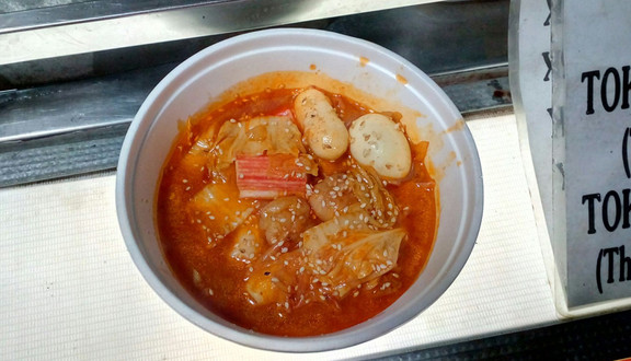 Tokbokki - Bánh Gạo Cay