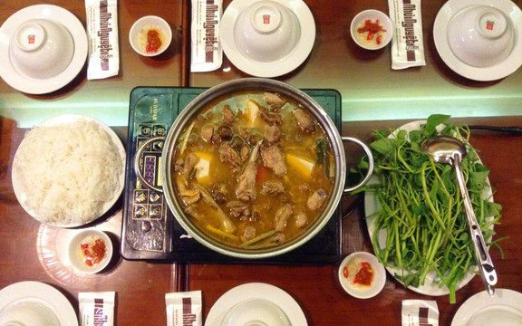 Như Nguyệt Quán - Cửa Bắc