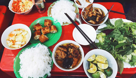 Bún Chả - Hồng Phúc