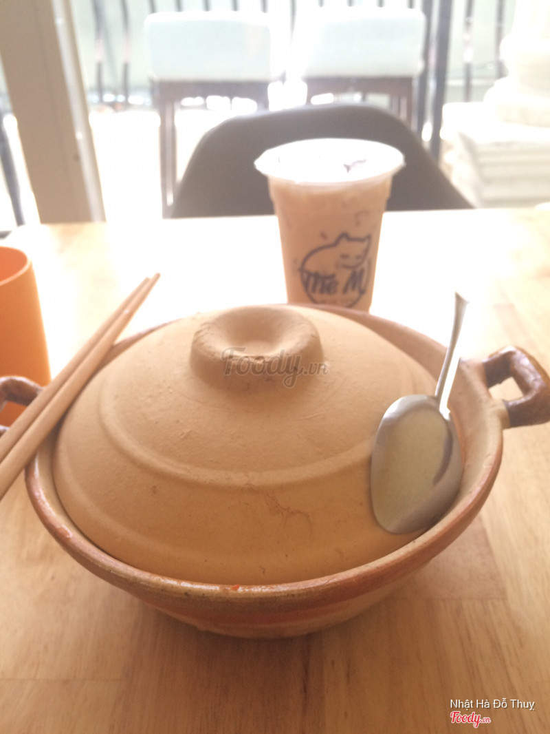 Nồi đất đựng mì cay