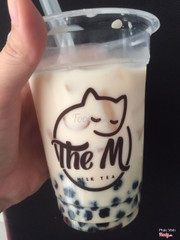 Sữa tươi trân châu đường đen