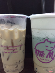 Trà sữa truyền thống tc trắng flan trứng 70 đường 70 đá và TS coco maldivel milkfoam mix full topping