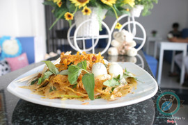 Bánh tráng trộn Ơ-ric ( khô mực Bình định )