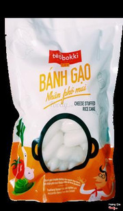 Bánh gạo nhân phô mai