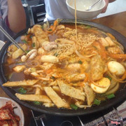 Lẩu Tteokbokki