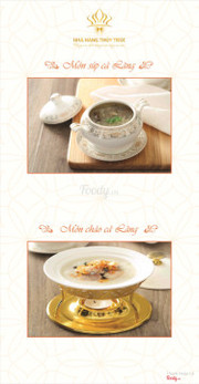 Món súp và món cháo cá