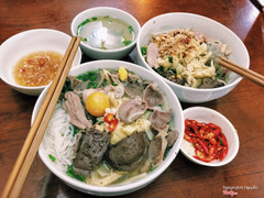 bún miến ngan