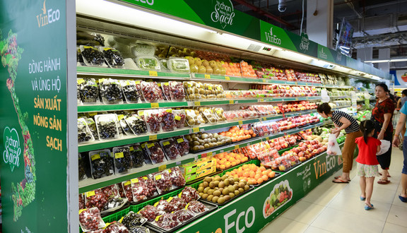 VinMart - Vincom Phan Văn Trị