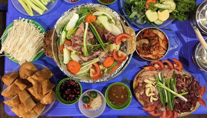 Thu Ngân - Nầm Bò Nướng