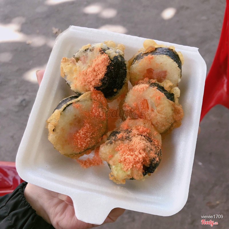 Kimbap chiên