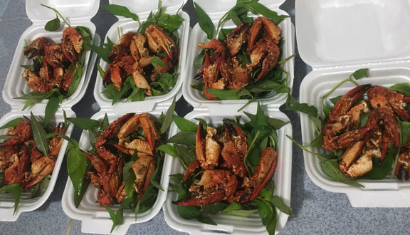 Càng Ghẹ Rang Muối