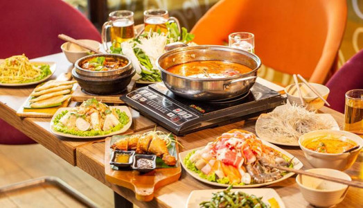 Hệ thống nhà hàng ThaiExpress Hà Nội