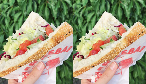 Doner Kebab - Bánh Mì Thần Thành