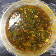 Soup lươn quá nhiều lươn lun