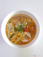Bún chả cá