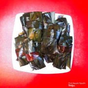 Bánh bột lọc - lá chuối