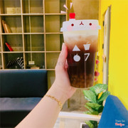 Hồng Trà Macchiato + Trân Châu Hoàng Kim