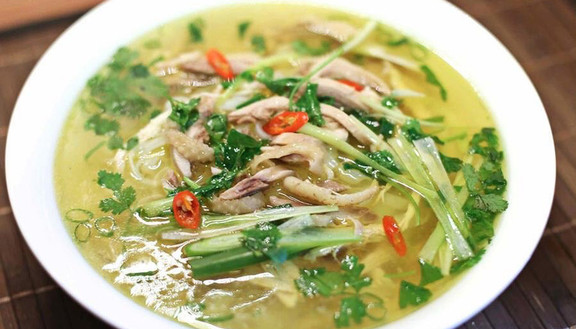 Hoà Kiên - Miến & Bún Gà Bò Các Loại