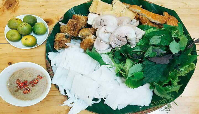 Bún Đậu Mắm Tôm - Trần Phú