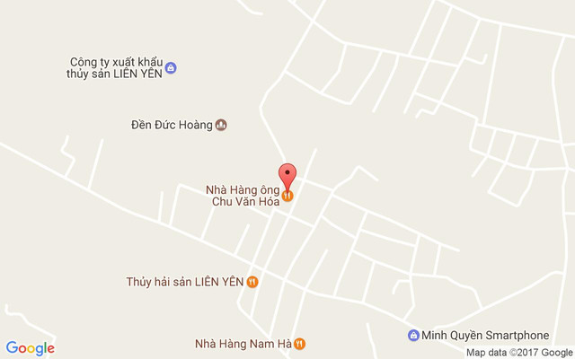 Nhà Hàng Ông Chu Văn Hóa