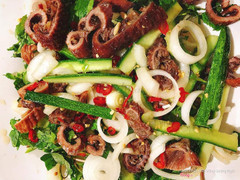 Bao tử Cá Bớp bóp chua