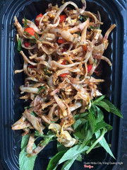 Mực Khô Cháy Tỏi