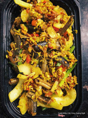 Lươn xào sả ớt