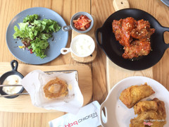 Gà ngon, giòn, đậm vị ngon. 10 điểm tròn