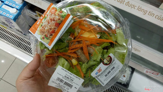 Salad cá ngừ và trứng 30k