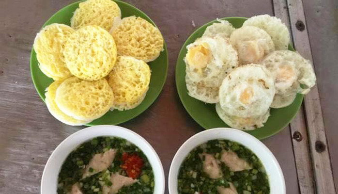 Bà Hồng - Bánh Căn & Nem Nướng Đà Lạt