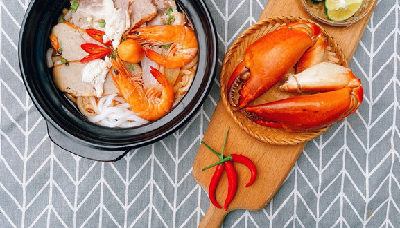 Hải Sản 89 - Bánh Canh Cua - Nguyễn Khang