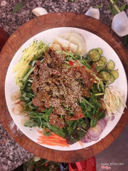 gỏi bò