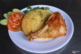 Cơm đùi nhỏ 25k