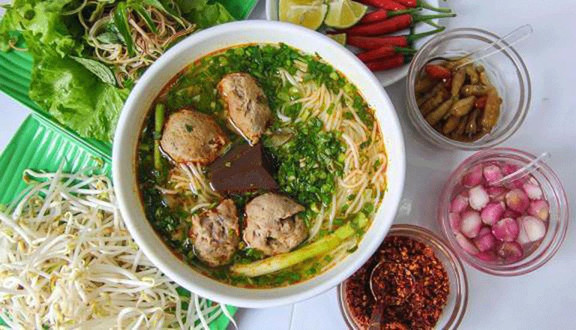 Bún Bò Huế Chả Cua - Hương Lộ 2