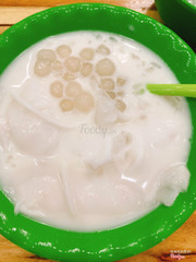 Chè dừa non