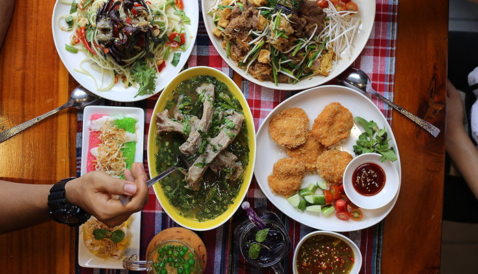 Bangkok Daily Nhà hàng Thái - Món Thái