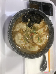 Spicy wonton soup