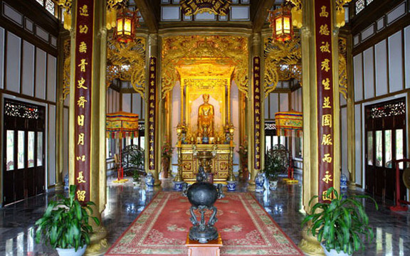 Đền Huyền Trân Công Chúa