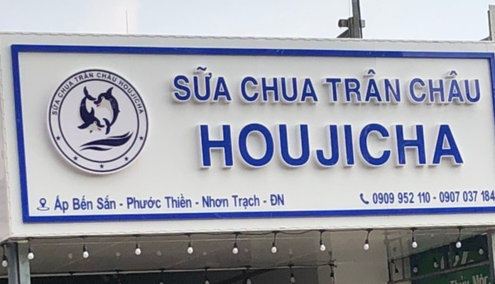 Trân Châu Houjcha - Sữa Chua - Lý Thái Tổ